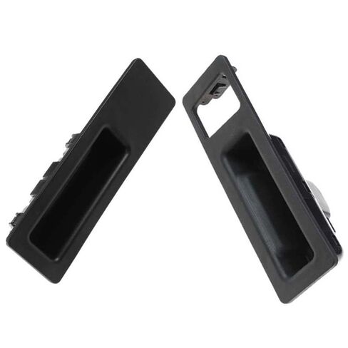 Trunk Latch Actuator Compatible with BMW for F22 F30 F33 F10 F25 51247463161 51247463162 Car Boot Lid Lock Release Push Button Handle Switch Tailgate Hatch （1 Pair in Saudi Arabia