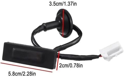 Car Tailgate Handle Switch Rear Trunk Lid Lock 81260-1W220 for Kia for Picanto for Rio Mk3 2011-2017 for Hyundai I30 Switches in Saudi Arabia