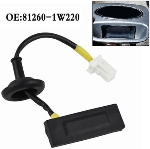 Car Tailgate Handle Switch Rear Trunk Lid Lock 81260-1W220 for Kia for Picanto for Rio Mk3 2011-2017 for Hyundai I30 Switches in Saudi Arabia