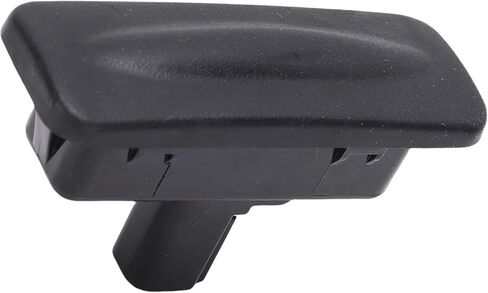 Acouto Trunk Lid Lock Handle Button, Replacement Tailgate Handle Release Switch for GT 2013 2017, with Anti Impact ABS Plastic Protective Coating Plug and Play Installation in Saudi Arabia