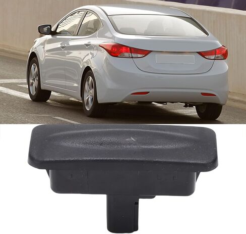 Acouto Trunk Lid Lock Handle Button, Replacement Tailgate Handle Release Switch for GT 2013 2017, with Anti Impact ABS Plastic Protective Coating Plug and Play Installation in Saudi Arabia