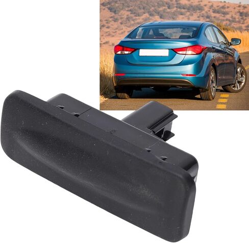 Acouto Trunk Lid Lock Handle Button, Replacement Tailgate Handle Release Switch for GT 2013 2017, with Anti Impact ABS Plastic Protective Coating Plug and Play Installation in Saudi Arabia