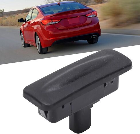 Acouto Trunk Lid Lock Handle Button, Replacement Tailgate Handle Release Switch for GT 2013 2017, with Anti Impact ABS Plastic Protective Coating Plug and Play Installation in Saudi Arabia