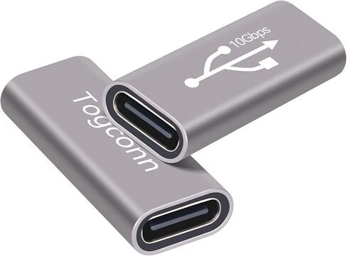 محول USB إلى USB C مكون من قطعتين، موصل USB ثنائي الاتجاه من النوع C (أنثى) إلى USB من النوع A (أنثى) أثناء التنقل (OTG) يدعم الشحن ومزامنة البيانات لأجهزة الكمبيوتر المحمول وأجهزة الكمبيوتر الشخصية وأجهزة iPhone وMacBook Pro in Kuwait