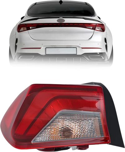 LH Left Side Outer Tail Light Replacement for Kia K5 2021-2024 Driver Side 92401-L3000 in Saudi Arabia