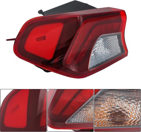 LH Left Side Outer Tail Light Replacement for Kia K5 2021-2024 Driver Side 92401-L3000 in Saudi Arabia