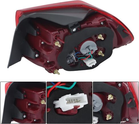 LH Left Side Outer Tail Light Replacement for Kia K5 2021-2024 Driver Side 92401-L3000 in Saudi Arabia