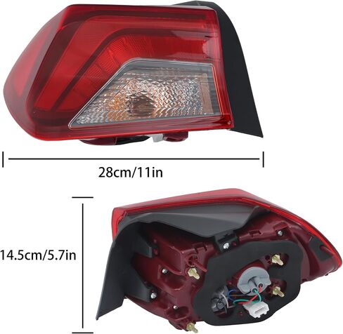 LH Left Side Outer Tail Light Replacement for Kia K5 2021-2024 Driver Side 92401-L3000 in Saudi Arabia