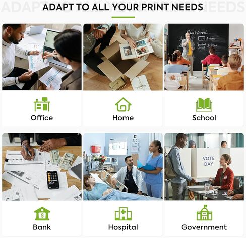 خرطوشة حبر 63XL بديلة لحبر HP 63 HP63 HP63XL متوافقة مع HP Officejet 4650 5258 5200 3830 5255 4655 4652 5252 Deskjet 3630 3634 1112 Envy 4510 4520 طابعة 2-Pack باللون الأسود in Kuwait