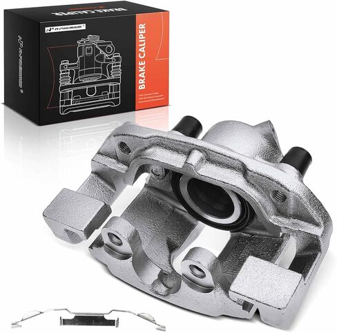 A-Premium Disc Brake Caliper Assembly with Bracket Compatible with Select BMW Models - 318i, 318is, 318ti, 320i, 323Ci, 323i, 323is, 323ti, 325i, 325is, 328i, 328is, Z3, Z4 - Front Left Driver Side in Saudi Arabia