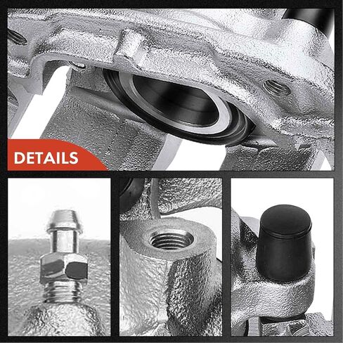 A-Premium Disc Brake Caliper Assembly with Bracket Compatible with Select BMW Models - 318i, 318is, 318ti, 320i, 323Ci, 323i, 323is, 323ti, 325i, 325is, 328i, 328is, Z3, Z4 - Front Left Driver Side in Saudi Arabia