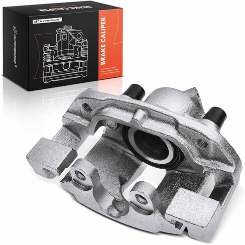 A-Premium Disc Brake Caliper Assembly with Bracket Compatible with Select BMW Models - 318i, 318is, 318ti, 320i, 323Ci, 323i, 323is, 323ti, 325i, 325is, 328i, 328is, Z3, Z4 - Front Left Driver Side in Saudi Arabia