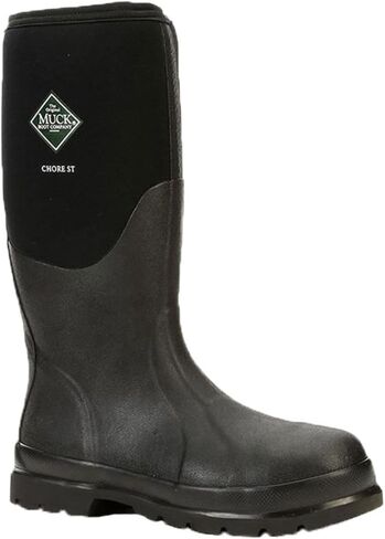 Muck Boots Chore Classic Tall Steel Toe Men's Rubber Work Boot in Kuwait