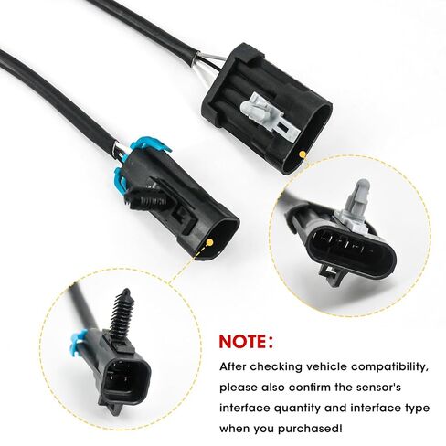 Oxygen Sensor with Socket Fit for 1996 1997 1998 Chevy Silverado Express Cheyenne WT C1500 K1500 GMC C1500 K1500 Sierra O2 Sensor Upstream Downstream Replacement 234-4012 234-4018 4pcs in Kuwait