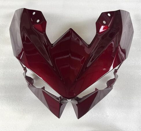 MC Candy Red Black Complete Full Fairing Fit for Kawasaki Ninja 500 2024 2025 2026 Injection Mold ABS Plastics New Bodywork 24 25 26 M65 in Saudi Arabia