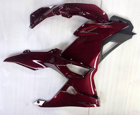MC Candy Red Black Complete Full Fairing Fit for Kawasaki Ninja 500 2024 2025 2026 Injection Mold ABS Plastics New Bodywork 24 25 26 M65 in Saudi Arabia