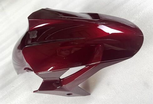 MC Candy Red Black Complete Full Fairing Fit for Kawasaki Ninja 500 2024 2025 2026 Injection Mold ABS Plastics New Bodywork 24 25 26 M65 in Saudi Arabia