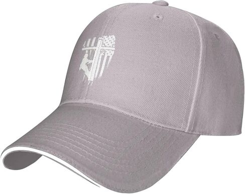Lineman ​Powerline Technician Hat for Men Women Adjustable Sandwich Cap Black Trucker Hat Outdoors in Saudi Arabia