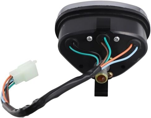 عداد المسافات للدراجات النارية الرقمي ملحقات الدراجات النارية قطعة واحدة 1 × عداد رقمي رائد الحافة للدراجات النارية عداد المسافات لـ DAX 70 CT50 CT70 in Kuwait