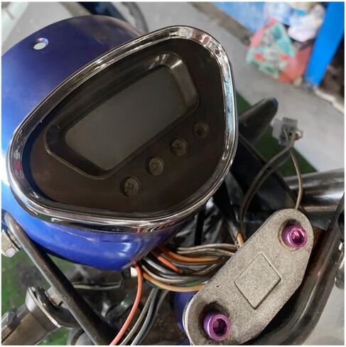 عداد المسافات للدراجات النارية الرقمي ملحقات الدراجات النارية قطعة واحدة 1 × عداد رقمي رائد الحافة للدراجات النارية عداد المسافات لـ DAX 70 CT50 CT70 in Kuwait