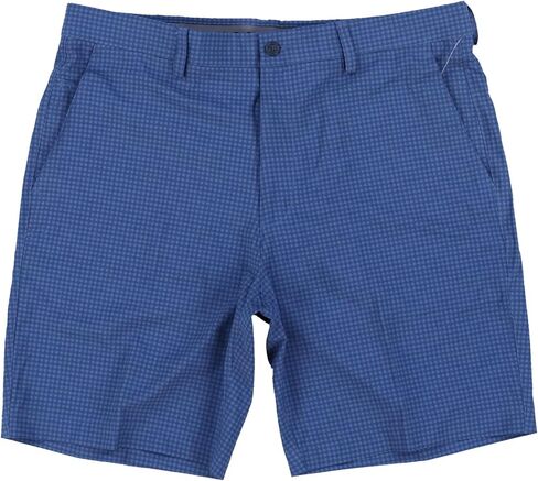 PGA TOUR Men's 9" Check Print Short in Saudi Arabia
