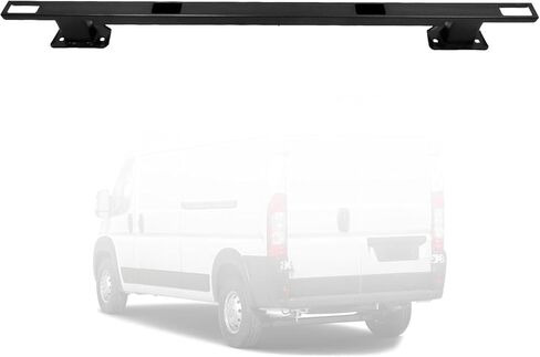 Rear Bumper Reinforcement Compatible with 2014-2023 R-am Pro-Master 1500 2500 3500 Rear Bumper Black,Replacement for 68095825AA CH1106230 in Saudi Arabia