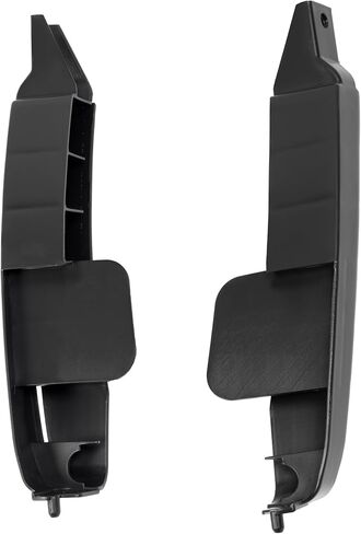 Front Bumper Bracket Compatible with 2013-2024 Ram 1500 Classic Replacement for CH1061118 68196983AA Bumper Support Black Plastic(PP) in Saudi Arabia