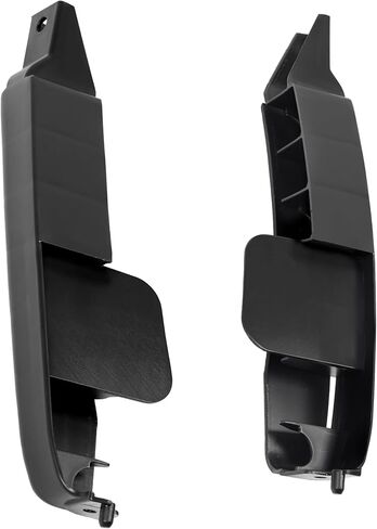 Front Bumper Bracket Compatible with 2013-2024 Ram 1500 Classic Replacement for CH1061118 68196983AA Bumper Support Black Plastic(PP) in Saudi Arabia