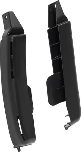 Front Bumper Bracket Compatible with 2013-2024 Ram 1500 Classic Replacement for CH1061118 68196983AA Bumper Support Black Plastic(PP) in Saudi Arabia