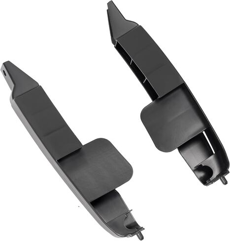 Front Bumper Bracket Compatible with 2013-2024 Ram 1500 Classic Replacement for CH1061118 68196983AA Bumper Support Black Plastic(PP) in Saudi Arabia