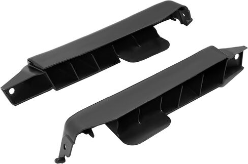 Front Bumper Bracket Compatible with 2013-2024 Ram 1500 Classic Replacement for CH1061118 68196983AA Bumper Support Black Plastic(PP) in Saudi Arabia