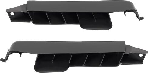 Front Bumper Bracket Compatible with 2013-2024 Ram 1500 Classic Replacement for CH1061118 68196983AA Bumper Support Black Plastic(PP) in Saudi Arabia