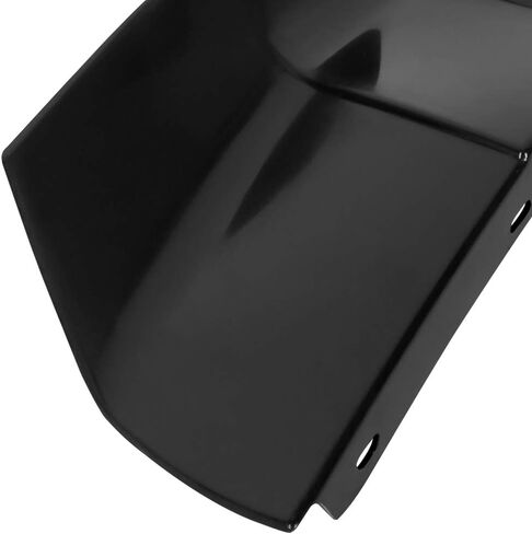 ECOTRIC Rear 1/4 Quarter Bumper Filler Panel Compatible With 1980-1985 Chevrolet Caprice Impala Black 2PCS in Saudi Arabia