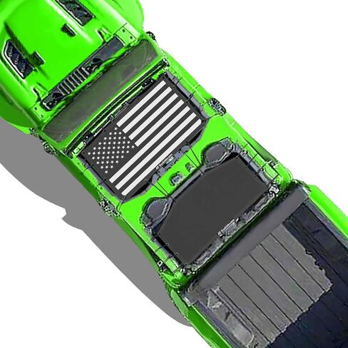 Shadeidea JT Sun Shade Top Compatible with Jeep Gladiator Top Sunshade - Mesh Screen Roof Cover (2018-2023), Wind Noise UV Blocker -10 Year Warranty - Sugar Skull - Front+Rear (2 pcs) in Kuwait