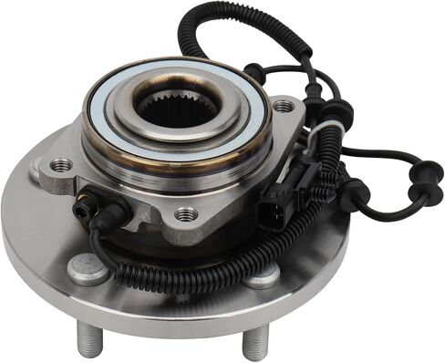 IRONTEK Front Wheel Bearing and Hub Assembly 515173 Fit for Chrysler 2021-2023 Grand Caravan/ 2017-2022 Pacifica/ 2020-2022 Voyager 5 Lugs w/ABS 2PCS in Saudi Arabia