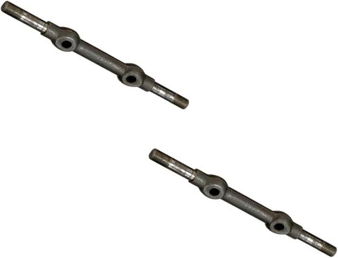 Front Upper Suspension Control Arm Shaft Kit for Chevrolet G10,G20,R1500 Suburban,R10 Suburban 1987 1988 1989 1990 1991 1992 1993 1994 1995 2 X in Saudi Arabia