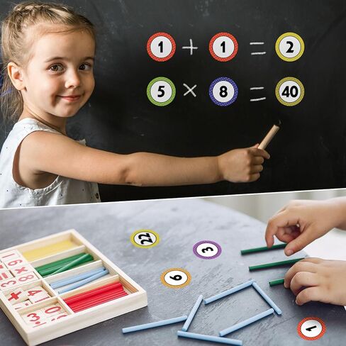 600 قطعة من ملصقات الأرقام مقاس 1 بوصة للفصل الدراسي 1-40، 15 ورقة مقاس 1 بوصة ملصقات أرقام منقطة ذاتية اللصق مقاومة للماء مناسبة لصناديق التخزين والخزائن وأرفف الكتب والمكاتب والكراسي in Kuwait