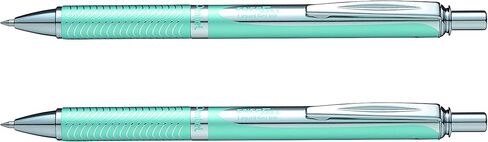 Pentel 2 X BL407LSA EnerGel Alloy RT Roller Ball Retractable Gel Pen (PENBL407LSA) in Kuwait