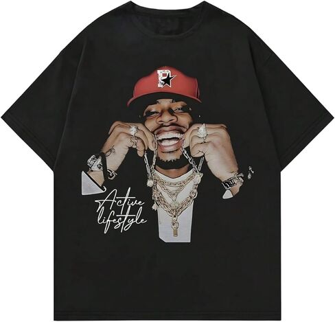 SOLY HUX Women's Y2k Graphic Tees Short Sleeve T Shirt Crewneck Summer Vintage Streetwear Tops in Saudi Arabia