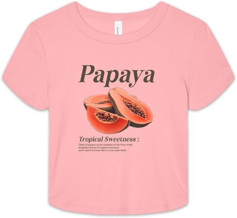 قميص نسائي قصير الأكمام من Sweet Papaya in Saudi Arabia