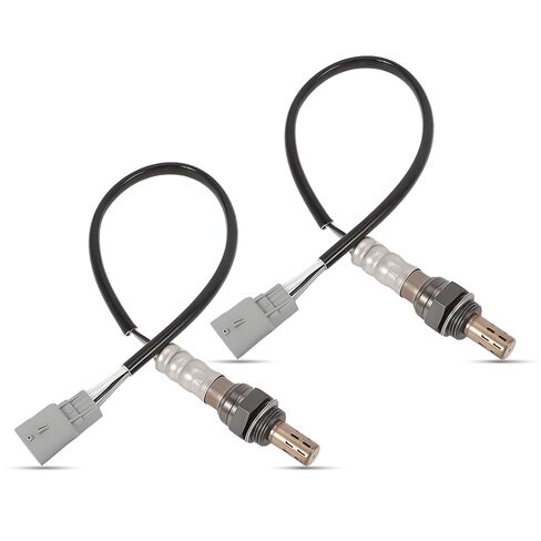 Downstream Oxygen Sensor Compatible with Sentra 2013-2017, Titan 2017-2019, Titan XD 2016-2019, Armada 2017-2019, NV2500 2018-2021, NV3500, Rogue Sport QX80, 2-PC Set in Kuwait
