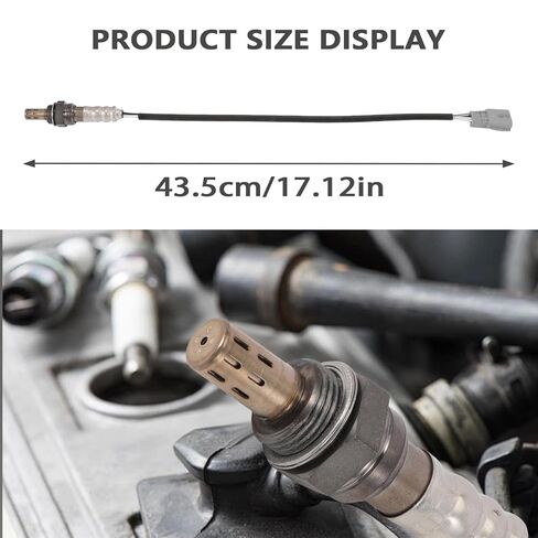 Downstream Oxygen Sensor Compatible with Sentra 2013-2017, Titan 2017-2019, Titan XD 2016-2019, Armada 2017-2019, NV2500 2018-2021, NV3500, Rogue Sport QX80, 2-PC Set in Kuwait