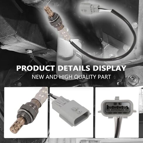 Downstream Oxygen Sensor Compatible with Sentra 2013-2017, Titan 2017-2019, Titan XD 2016-2019, Armada 2017-2019, NV2500 2018-2021, NV3500, Rogue Sport QX80, 2-PC Set in Kuwait
