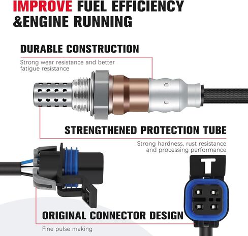 234-4066 O2 Oxygen Sensor Downstream 2005-2007 for Chevrolet Cobalt 2.0L,2002-2003 for Saturn L200 LW200 2.2L L4,2005-2006 for Pontiac Pursuit 2.2L SG277 234-4087 in Saudi Arabia