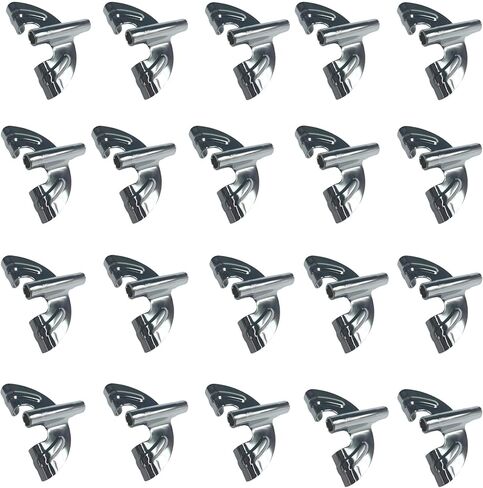 AIAS Bass Drum Claws - Vintage Butterfly (20 Pack) in Kuwait