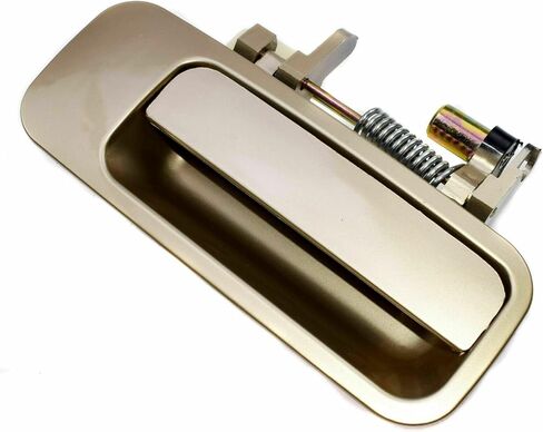 8045 Exterior Outside Outer Rear Right Passenger Side Beige/Gold Door Handle for 1997 1998 1999 2000 2001 Toyota Camry in Saudi Arabia
