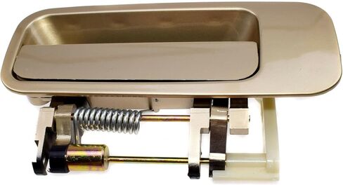 8045 Exterior Outside Outer Rear Right Passenger Side Beige/Gold Door Handle for 1997 1998 1999 2000 2001 Toyota Camry in Saudi Arabia