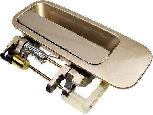 8045 Exterior Outside Outer Rear Right Passenger Side Beige/Gold Door Handle for 1997 1998 1999 2000 2001 Toyota Camry in Saudi Arabia
