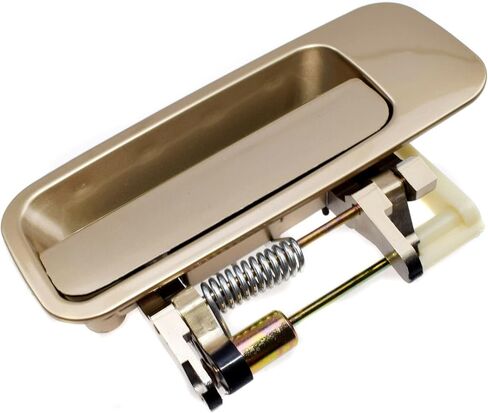 8045 Exterior Outside Outer Rear Right Passenger Side Beige/Gold Door Handle for 1997 1998 1999 2000 2001 Toyota Camry in Saudi Arabia