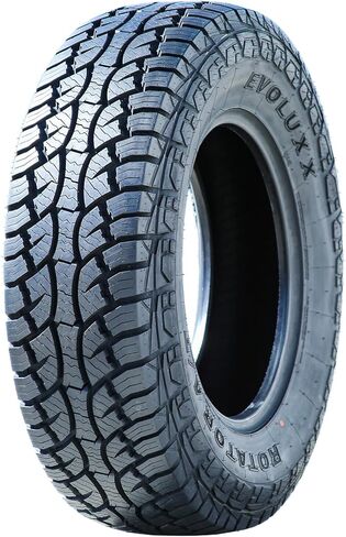 Evoluxx Rotator A/T All-Terrain Off-Road Light Truck Radial Tire-LT275/60R20 275/60/20 275/60-20 123/120Q Load Range E LRE 10-Ply BSW Black Side Wall in Saudi Arabia